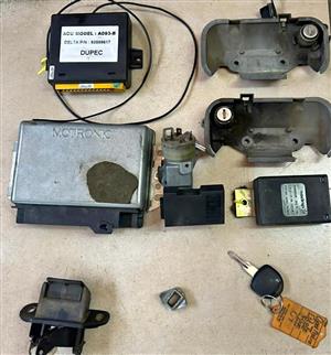 1996 Opel Astra 1.6 Engine Code: C16SE Lockset