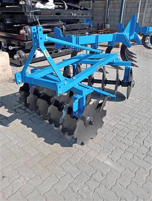 Disc harrow