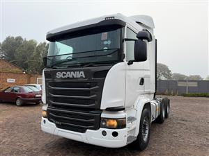 Unbeatable Deal: Powerful Scania G460  