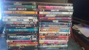 2nd Hand Movies and Series on DVD