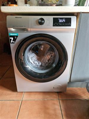 Hisense 7kg Front loader washing machine