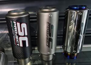 SC Project Exhaust For Sale