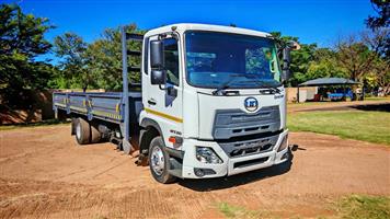 2019 Nissan UD Croner 6 Ton MKE210 Truck Flat Deck With Drop sides  