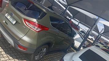 Ford Kuga 2 L TDCI AWD TITANIUM 2013