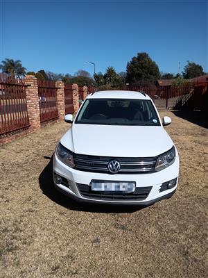 Vw tiguan 2.0 diesel