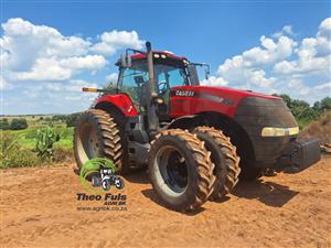 2017 Case IH Magnum 250