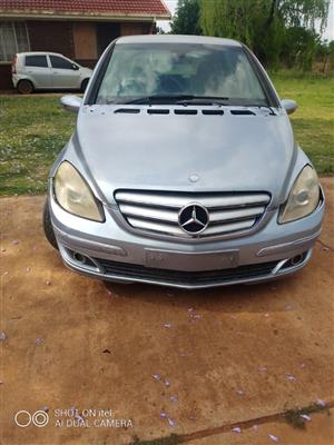 Mercedes B200 turbo