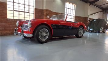 AUSTIN HEALEY 3000 BT 7 MK1. SPECIAL FOR JANUARY.
