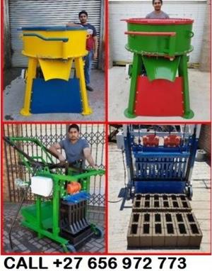 NEW 6 drops Block Making Machines For Sale
