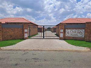 Townhouse For Sale in Riversdale