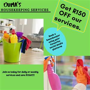 Ouma's Housekeeping Services