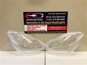 Mercedes Benz W171 SLK left and right side headlight replacement lens 