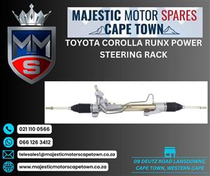NEW TOYOTA COROLLA RUNX POWER STEERING RACK