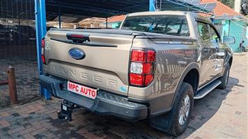 2023 FORD RANGER BI TURBO DOUBLE CAP 4×2XLT 193000km AUTOMATIC SILVER 