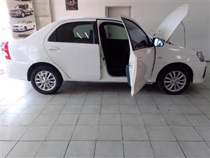 2019 Toyota Etios Sprint 1.5 MANUAL PETROL WHITE 