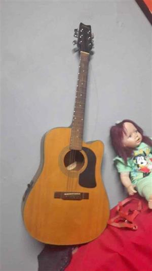 Washburn D-10-CE 2in1 Guitar