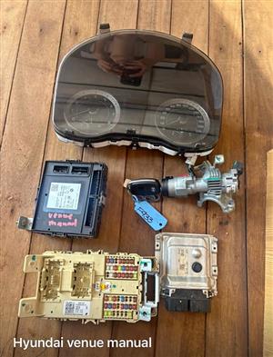 Hyundai venue manual lockset 