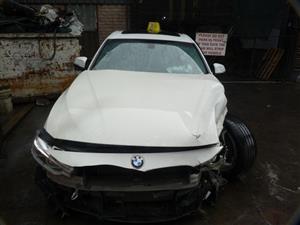 BMW 318i F30 1.8 Petrol AT B38 White - 2018 SPARESBOYZ STRIPPING FOR SPARES