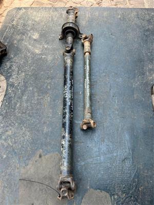 Mitsubishi Colt 2.8 4M40 4X4 Propshaft For Sale @Circle 7 Used Parts Call or WhatsApp Carl