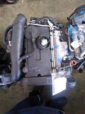 VW BKD 2.0 TDI ENGINES FOR SALE