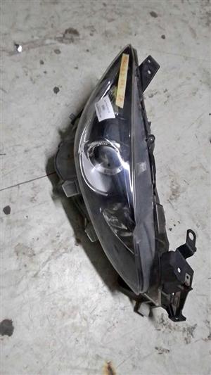 Mazda 3 headlights