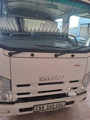 2015 ISUZU NMR250, 4X2, AUTO, CREW CAB