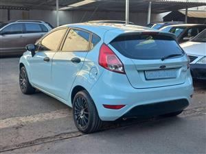 2016 Ford Fiesta 