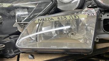 Mazda 323 headlight