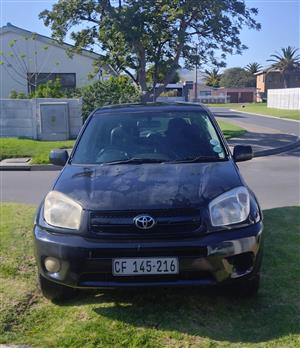 Toyota RAV4 1.8 2005 
