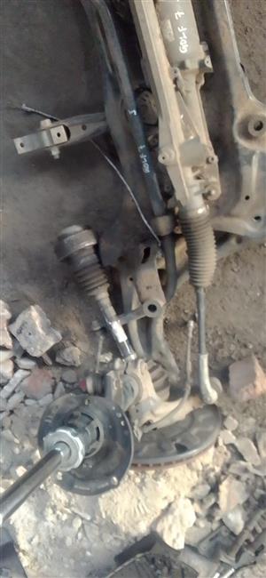 GOLF 7 FRONT SUSPENSION