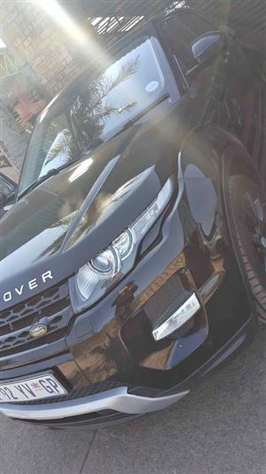 RANGE ROVER EVOGUE