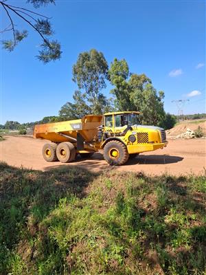ADT (ARTICULATED DUMP TRUCK) OPERATOR TRAINING IN PRETORIA