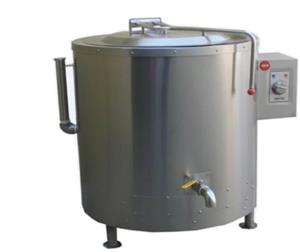 GATTO Electric Oil Jacket Boiling Pot - 135Lt