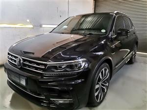 2019 VW TIGUAN 2.0TSI 4MOTION RLINE