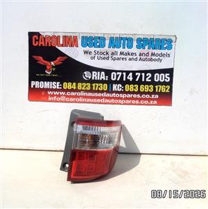 Toyota Fortuner D4d right side outer taillight (2008-2011)