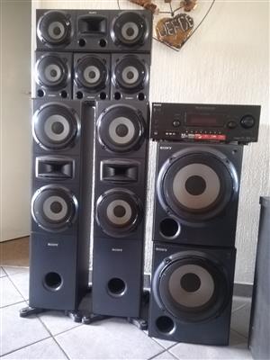 sony 6.2 home theatre system specs