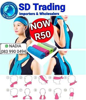Sports Hiking Camping Super Cooling Towel