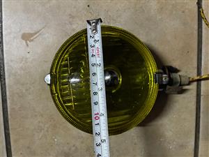 Yellow fog light spot lamp 