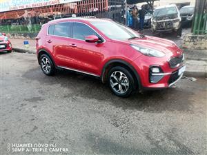 Kia Sportage 2022 diesel stripping for spares