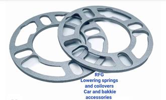 Universal wheel spacers