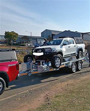 Car trailer