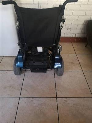 Motorized Battery Operated Wheelchair good condition..