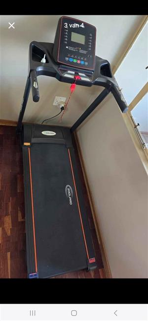 ZOOLPRO TREADMILL