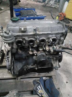 Mazda 323 1.3 B3 Engine Stripping For Parts