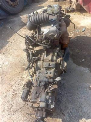 Hino 500/Ranger J0C non turbo gearbox available