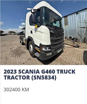 2023 SCANIA G460 NG