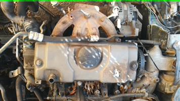 Peugeot 206 complete engine