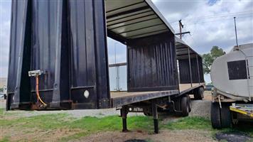 2007 Afrit 6m/12m Tautliner for sale in Krugersdorp, (Vat Incl), (Spring suspension) 