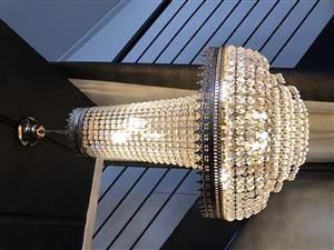 Crystal Italian Chandelier discounted by 30%