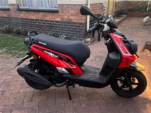 Big boy 125cc Crossover  scooter